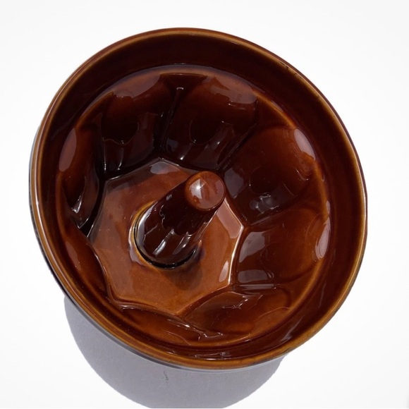 William Sonoma, Vintage Monkey Break Mold Ceramic Bundt Pan - Picture 2 of 5